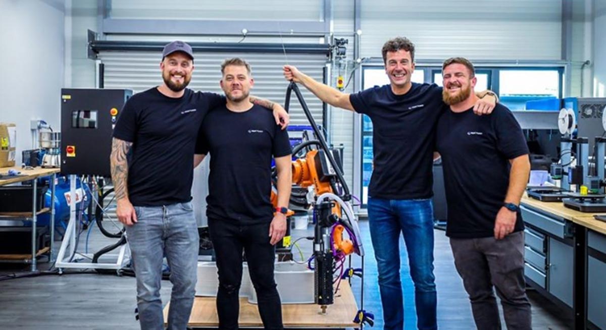 Rapid Fusion Medusa 3D Printer